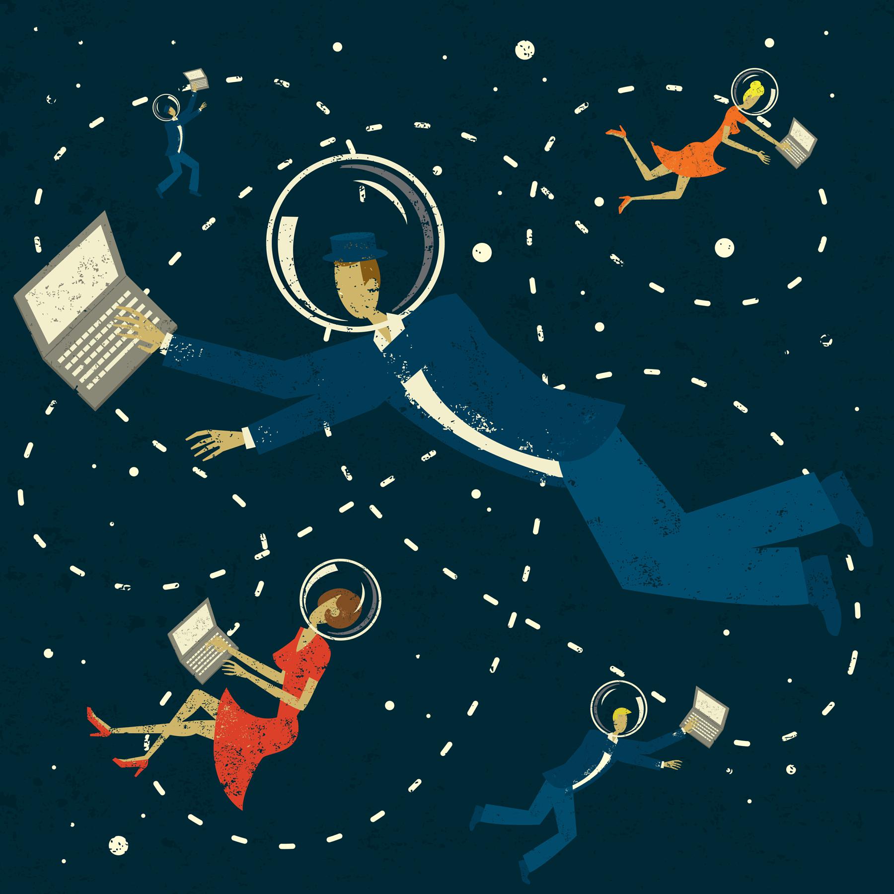 Intranet magazine