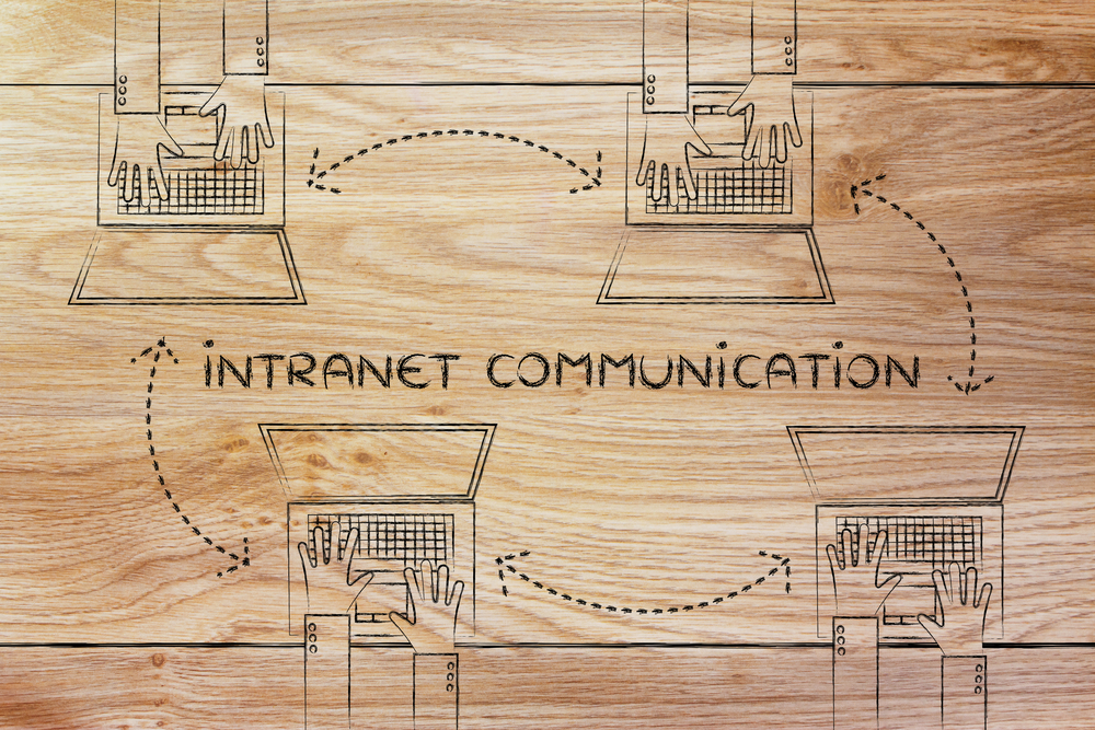 Intranet magazine