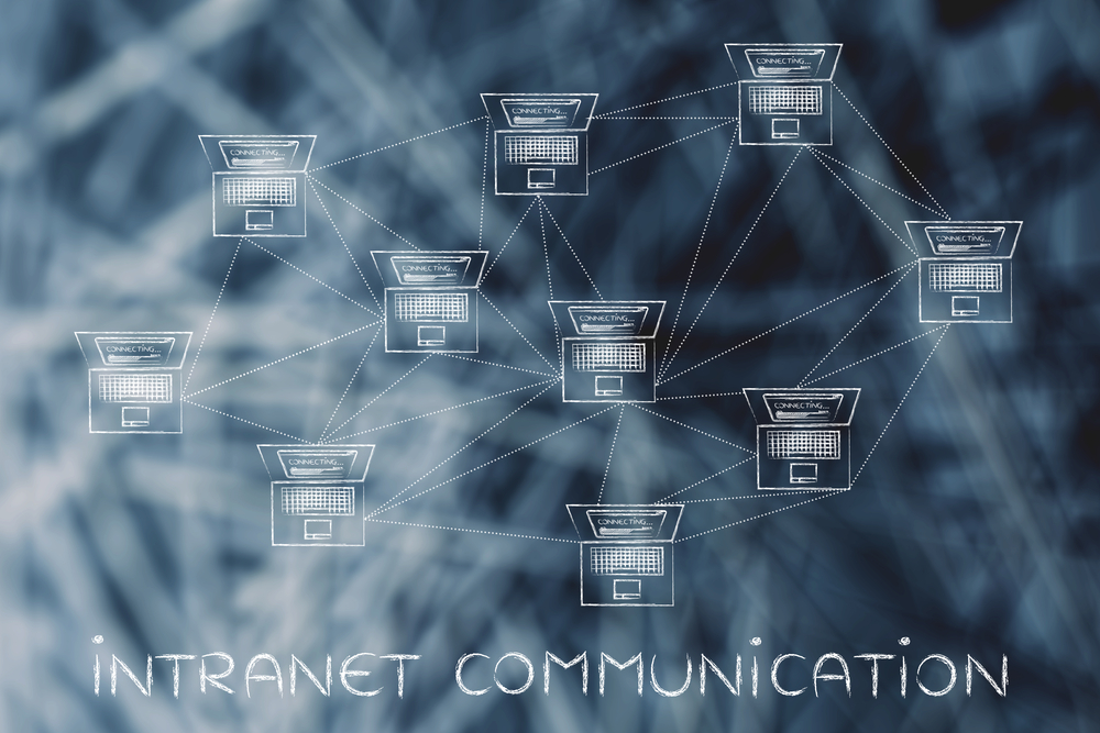 Intranet magazine