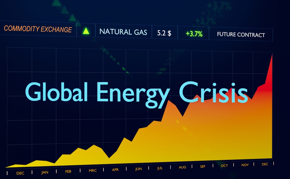 Rincaro prezzi energia