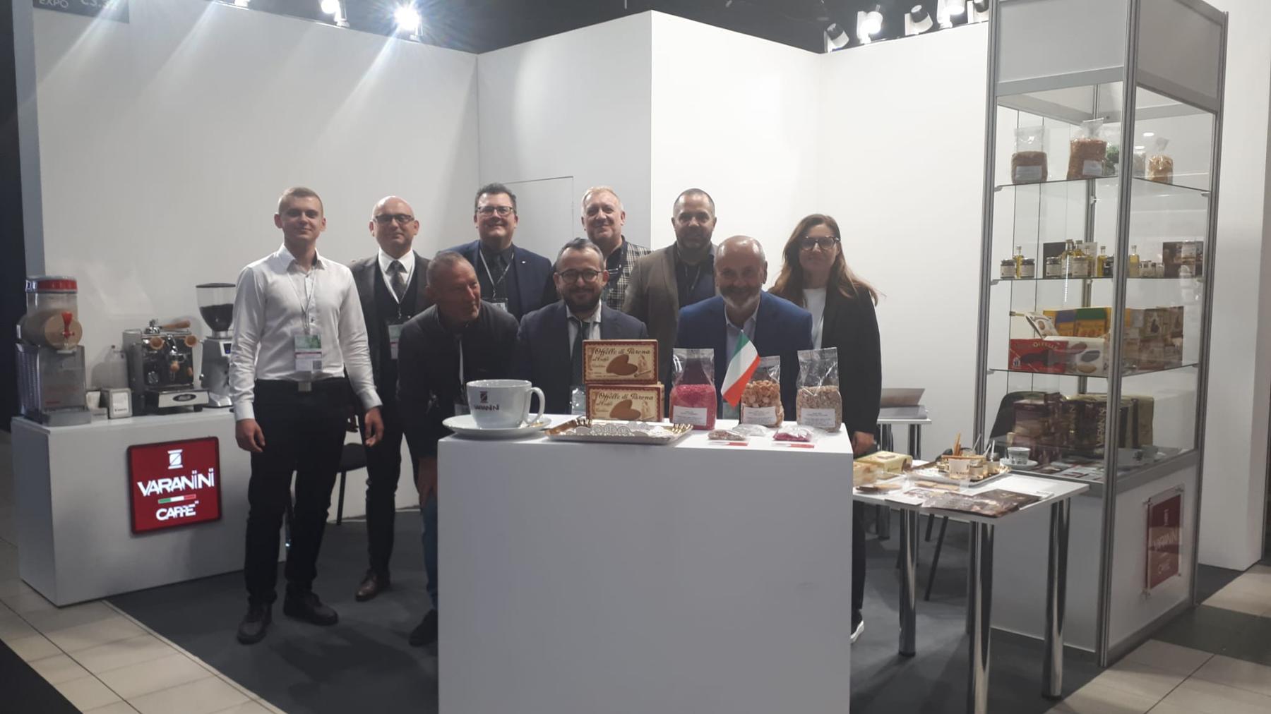 Delegazione al Warsaw Food Expo